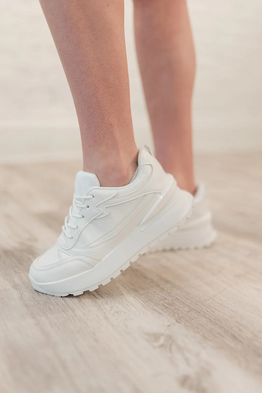 Zia White Sneaker