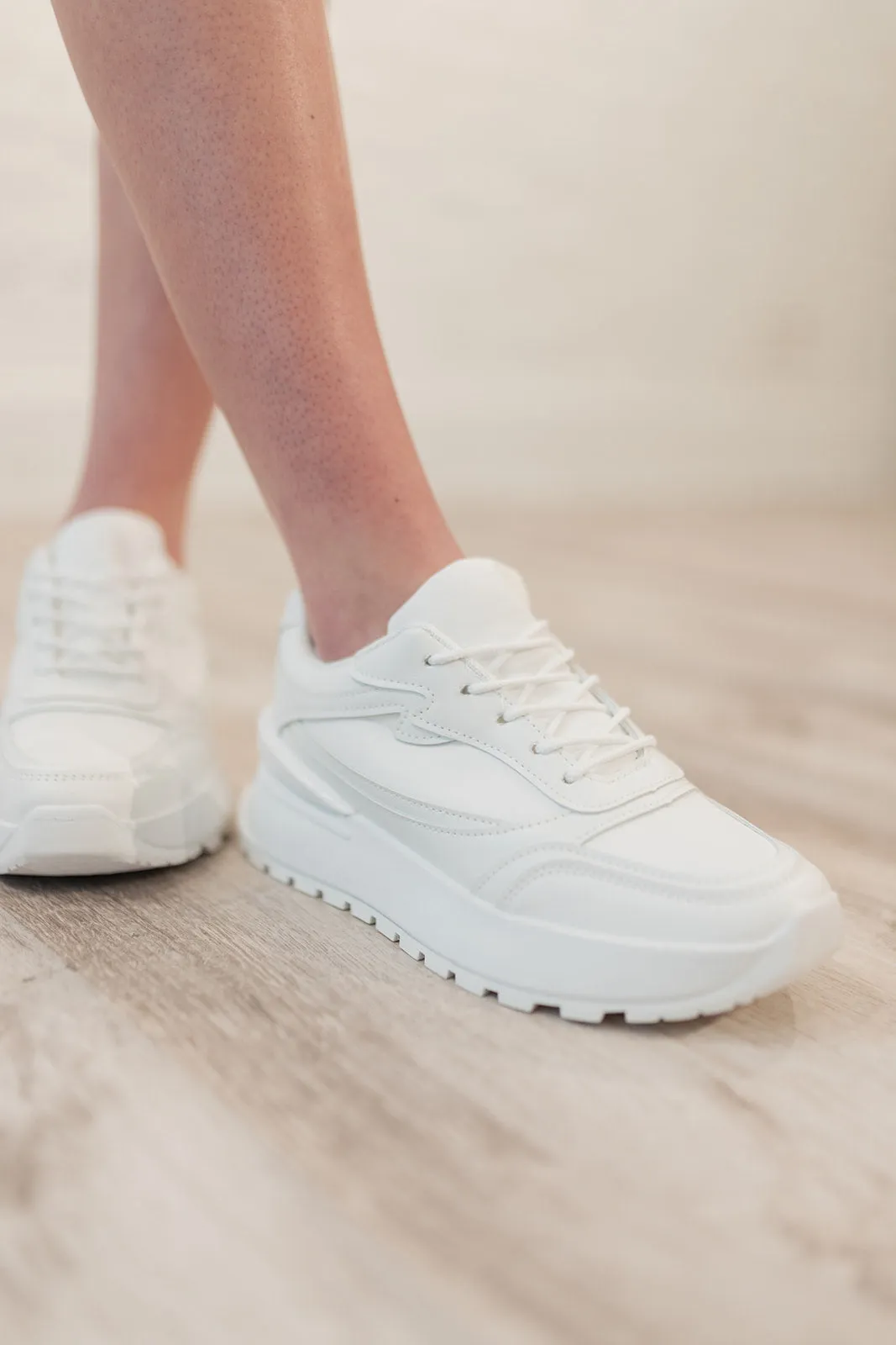 Zia White Sneaker